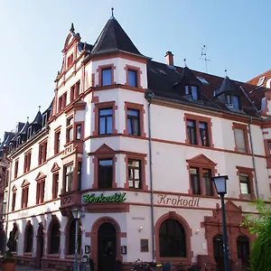 Hotell Restaurant Krokodil, Heidelberg